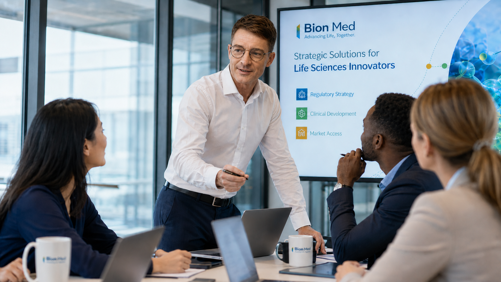 Bion Med healthcare business networking